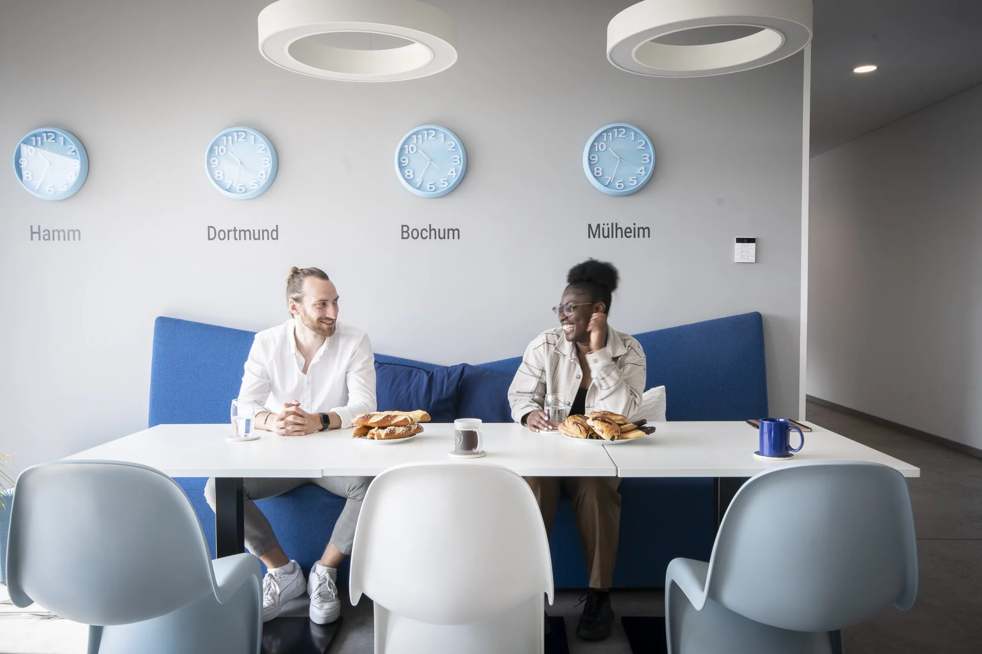 Rivvers Coworking Dortmund‑Stadtkrone Ost interior photo 4