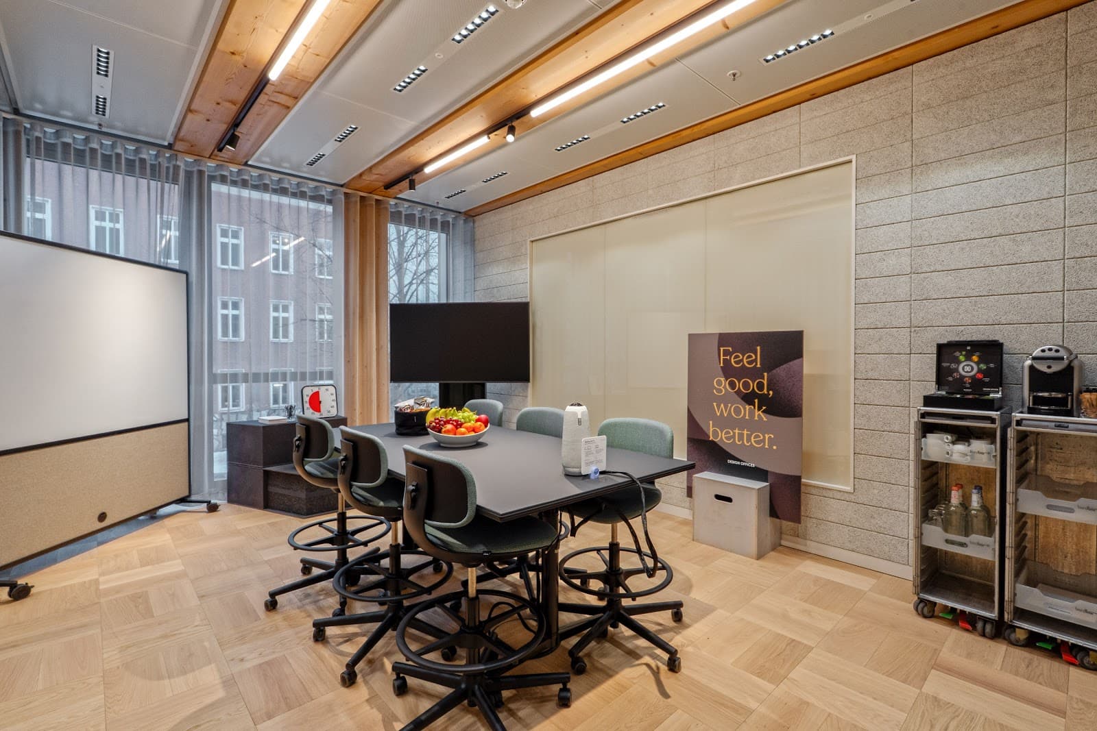 Meet & Move 3 — 6 people, Design Offices Berlin Macherei Kreuzberg — €89 / hour