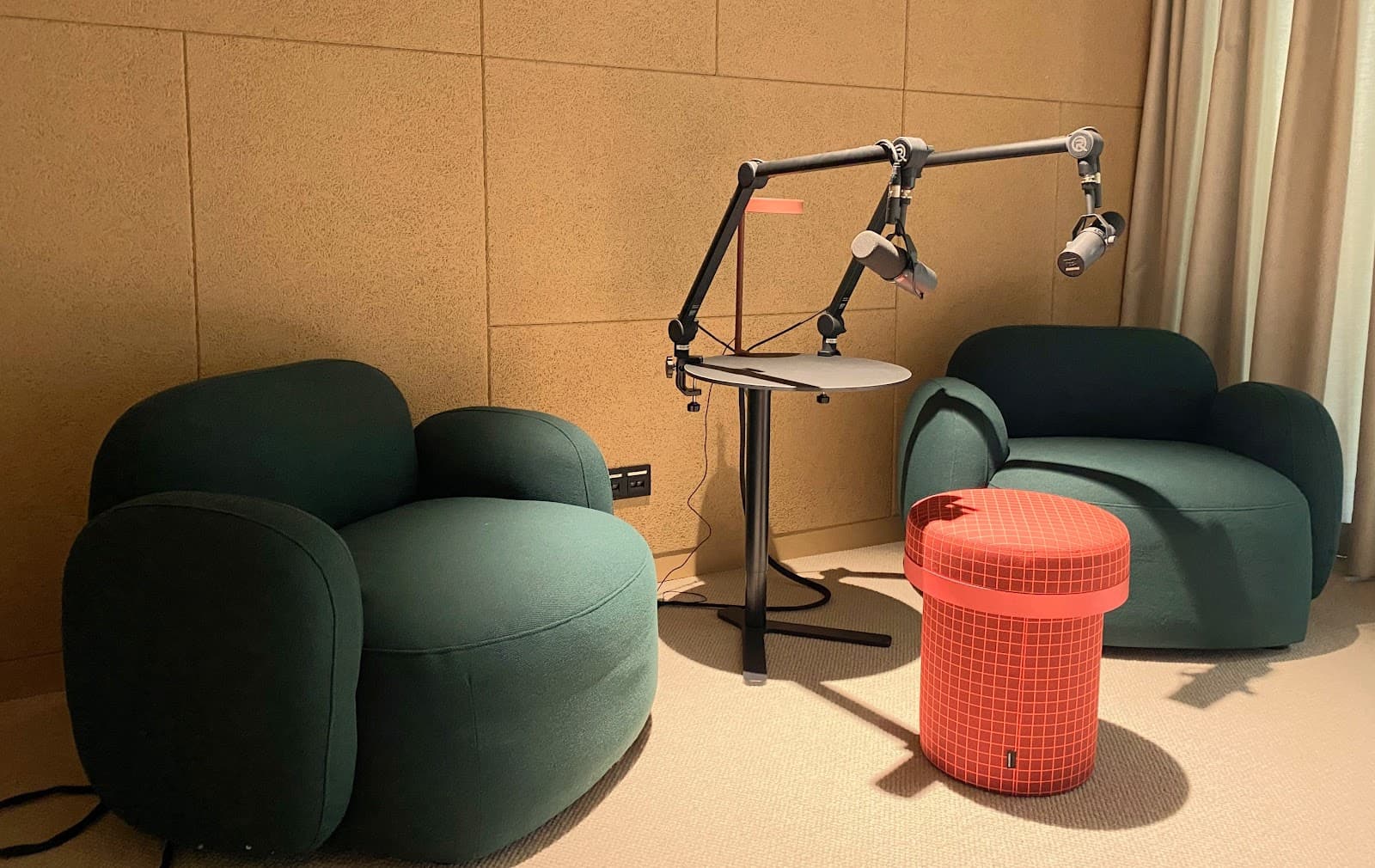 Day Office — Podcast Room, 4 pax, Design Offices Berlin Macherei Kreuzberg / Day