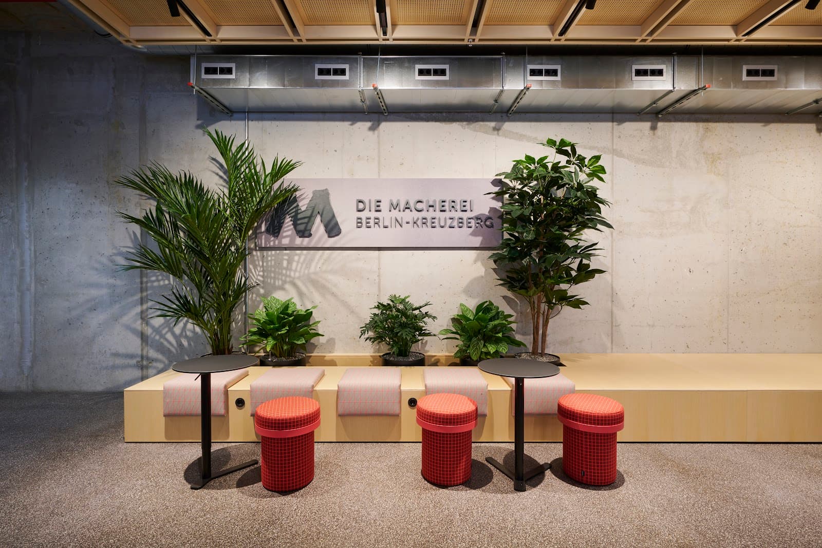 Day Office — Podcast Room, 4 pax, Design Offices Berlin Macherei Kreuzberg / Day interior photo 9