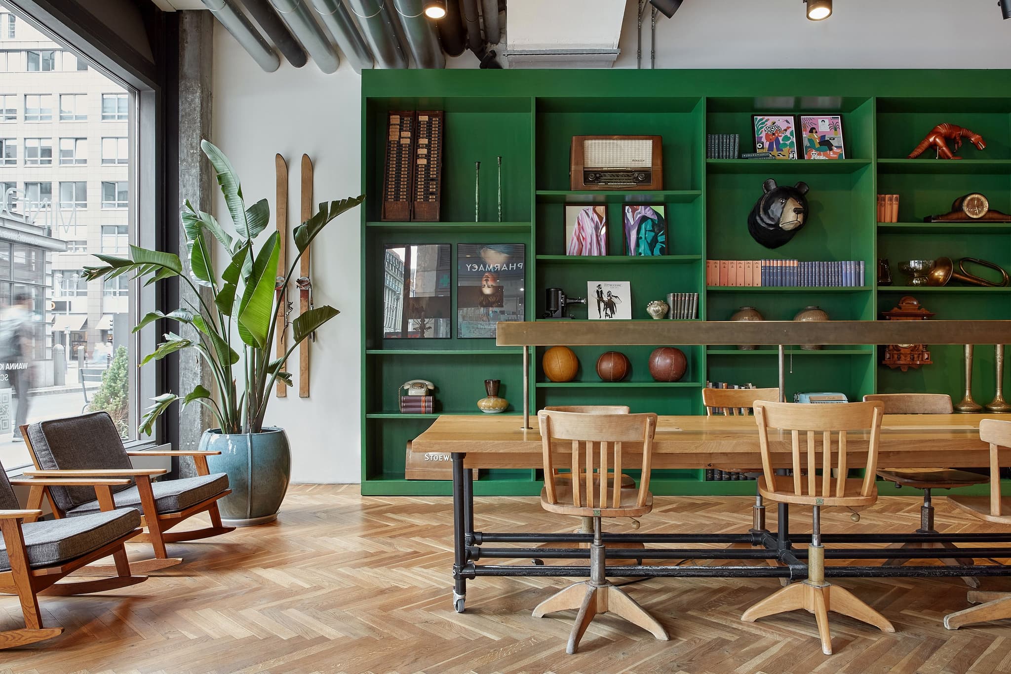 Mindspace Friedrichstraße interior photo 5