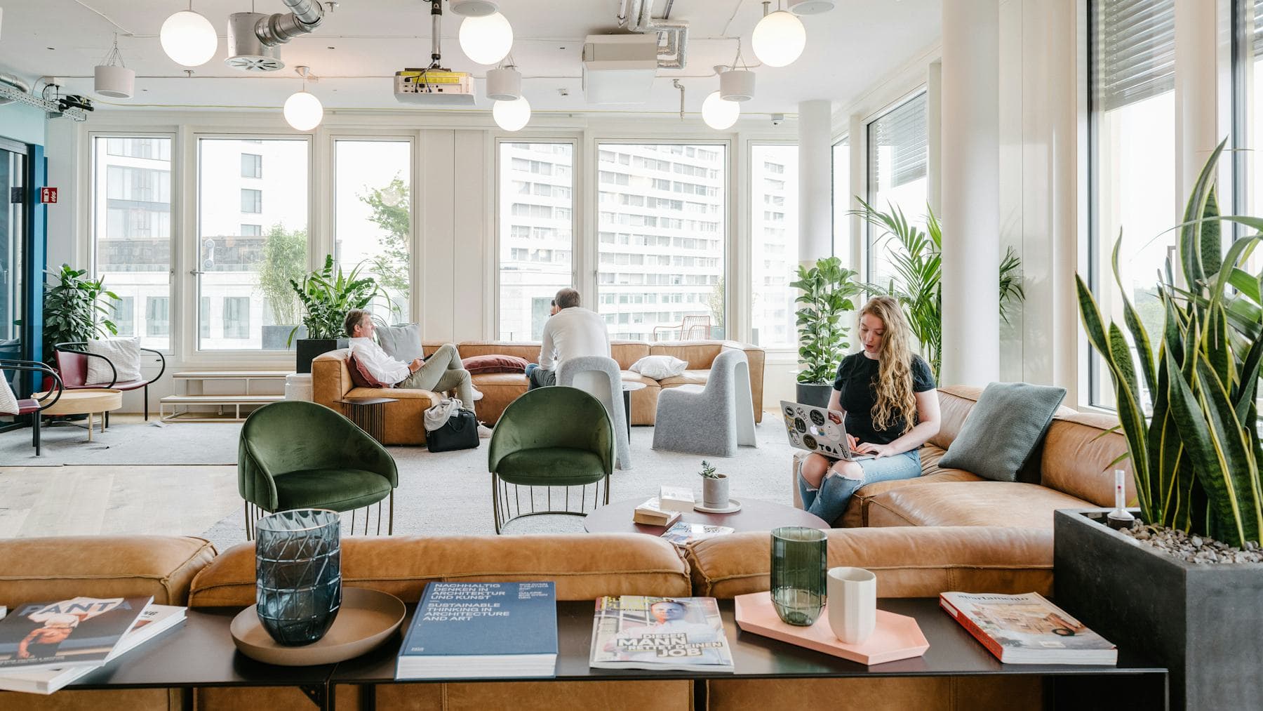 WeWork Kudamm interior photo 2