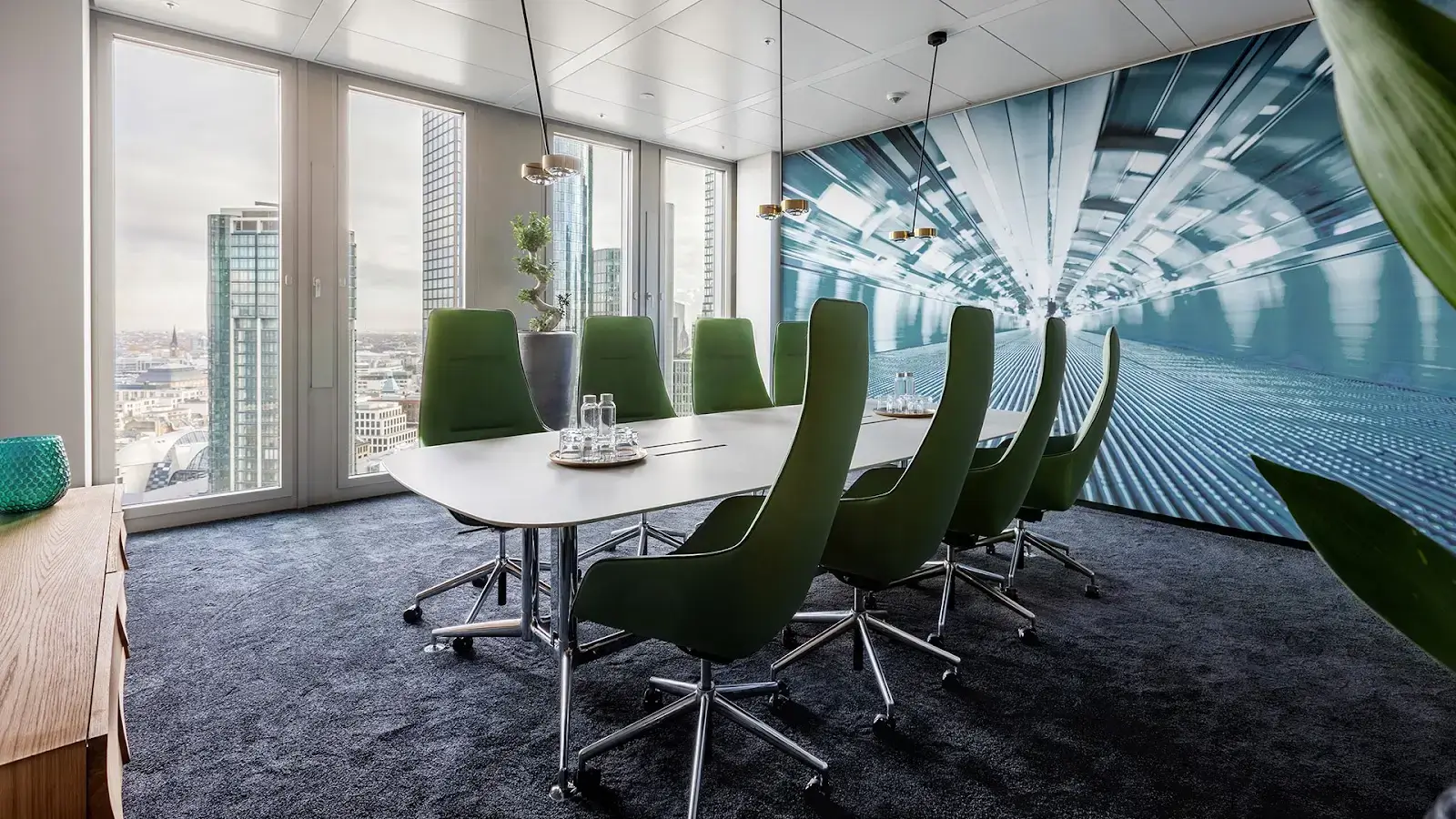 CONTORA Office Solutions · Frankfurt · Marienturm interior photo 3