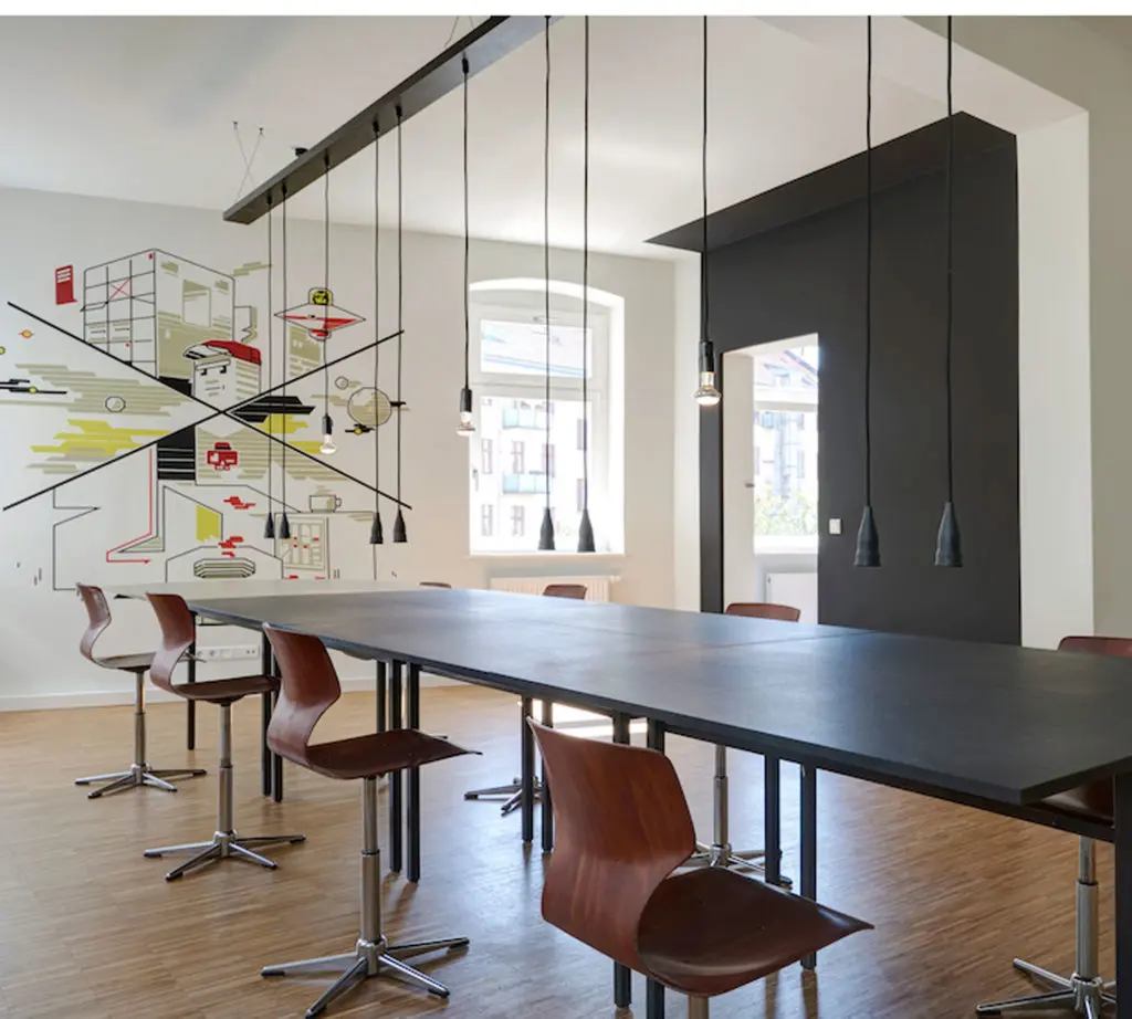 St. Oberholz | B-Part interior photo 5