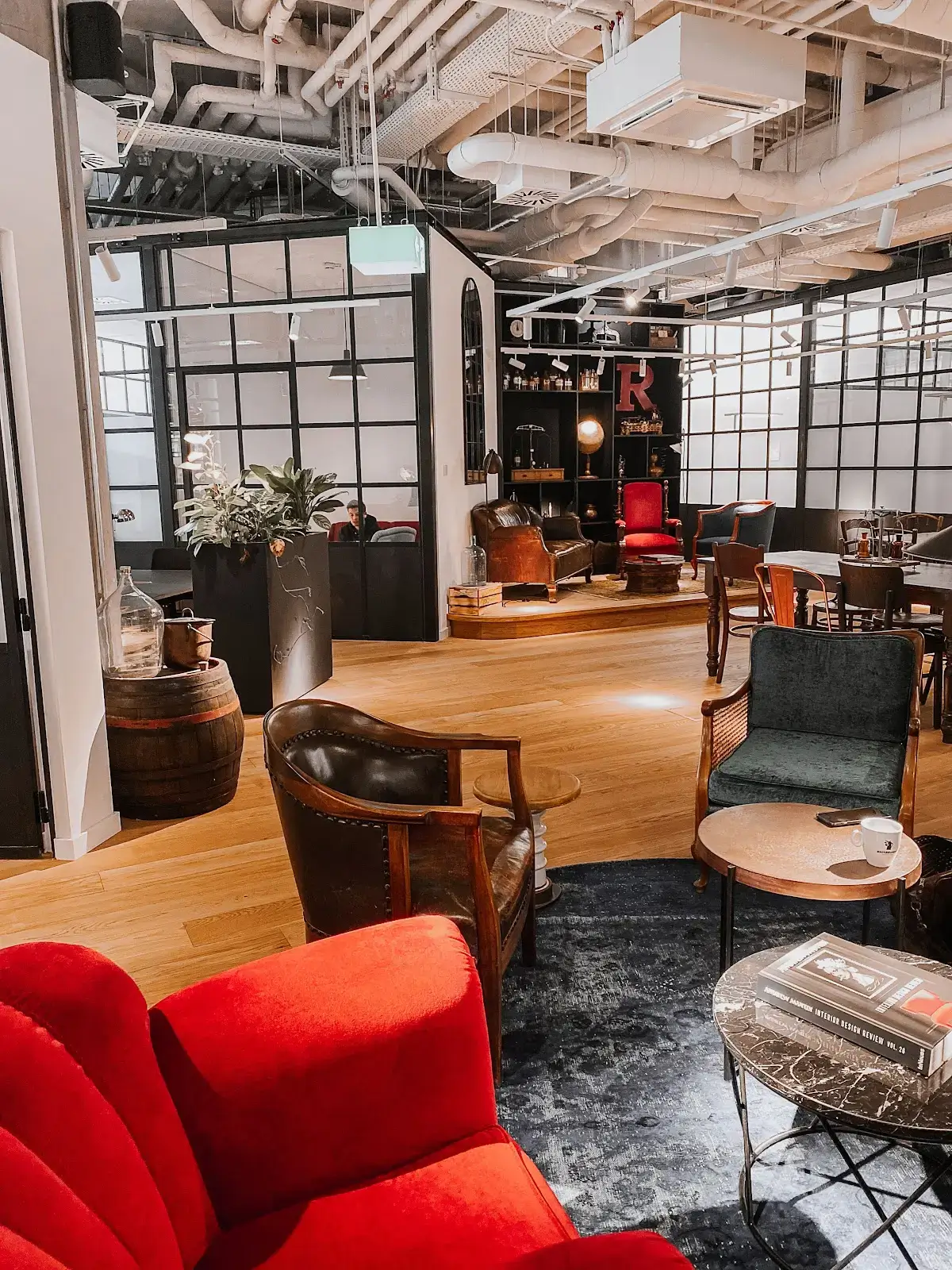 Ruby Fred Workspaces Stuttgart interior photo 8