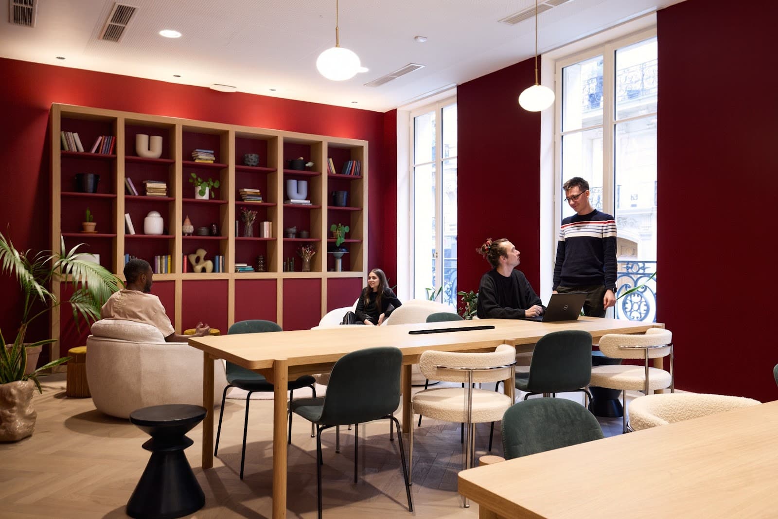 Morning, Miromesnil interior photo 11