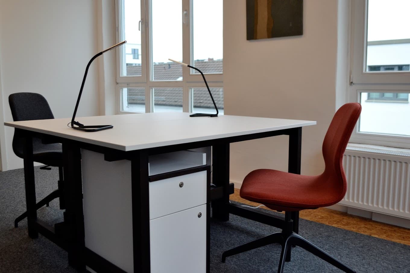 CoWorkBude14 - Coworking in Winterhude interior photo 5