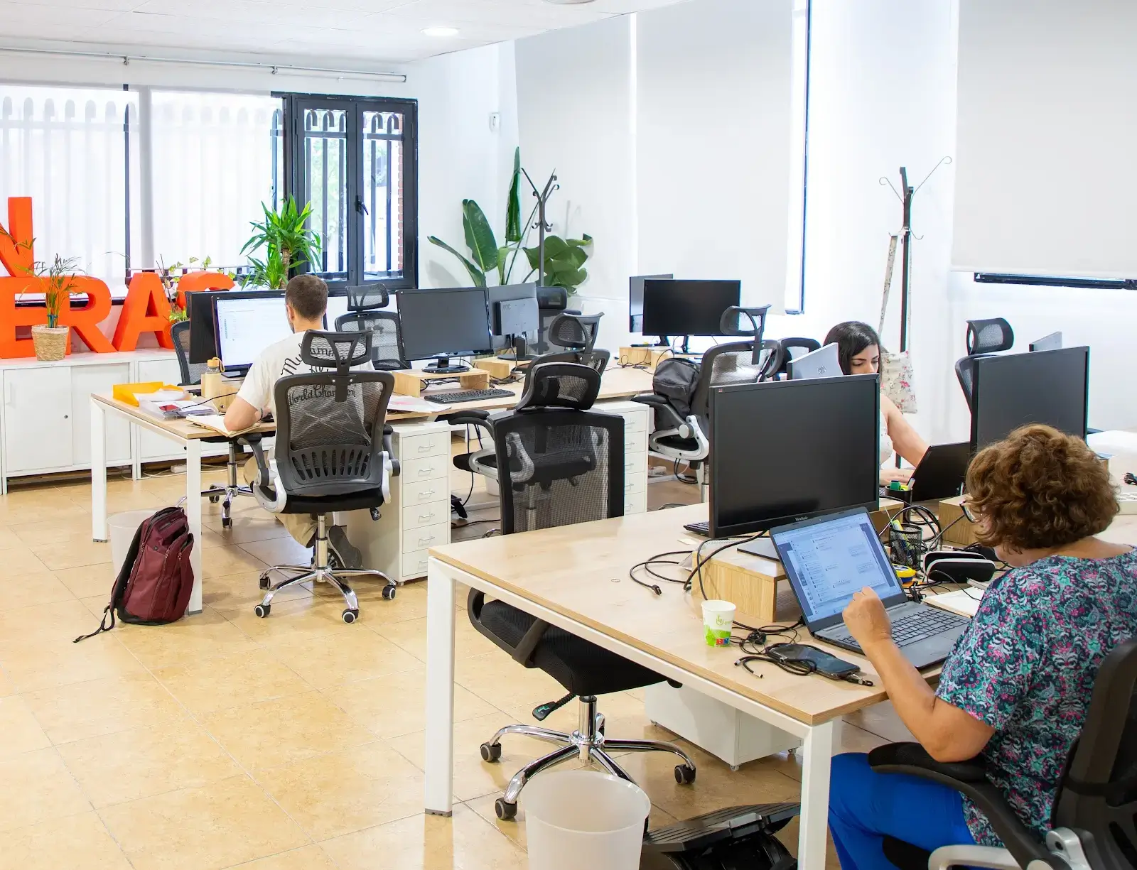 Coworking Social Madrid interior photo 4