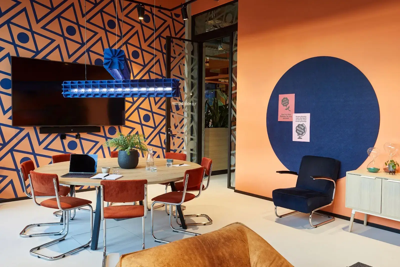 The Social Hub Coworking Barcelona Poblenou interior photo 3