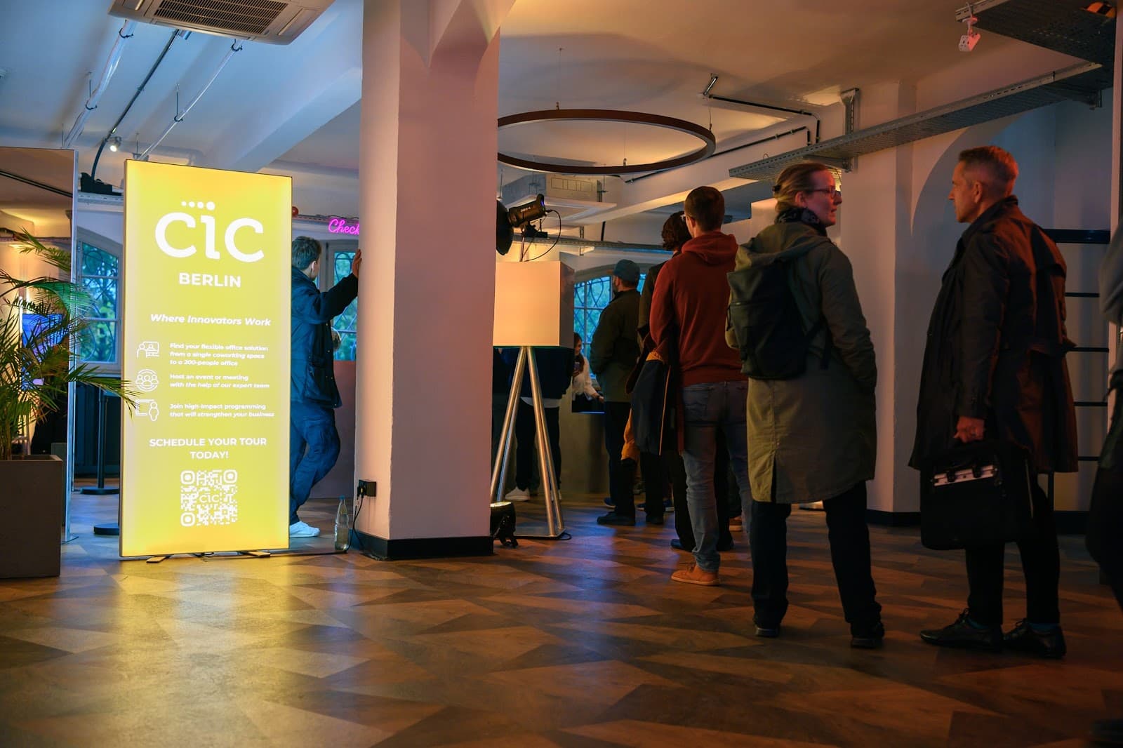 CIC Berlin interior photo 1
