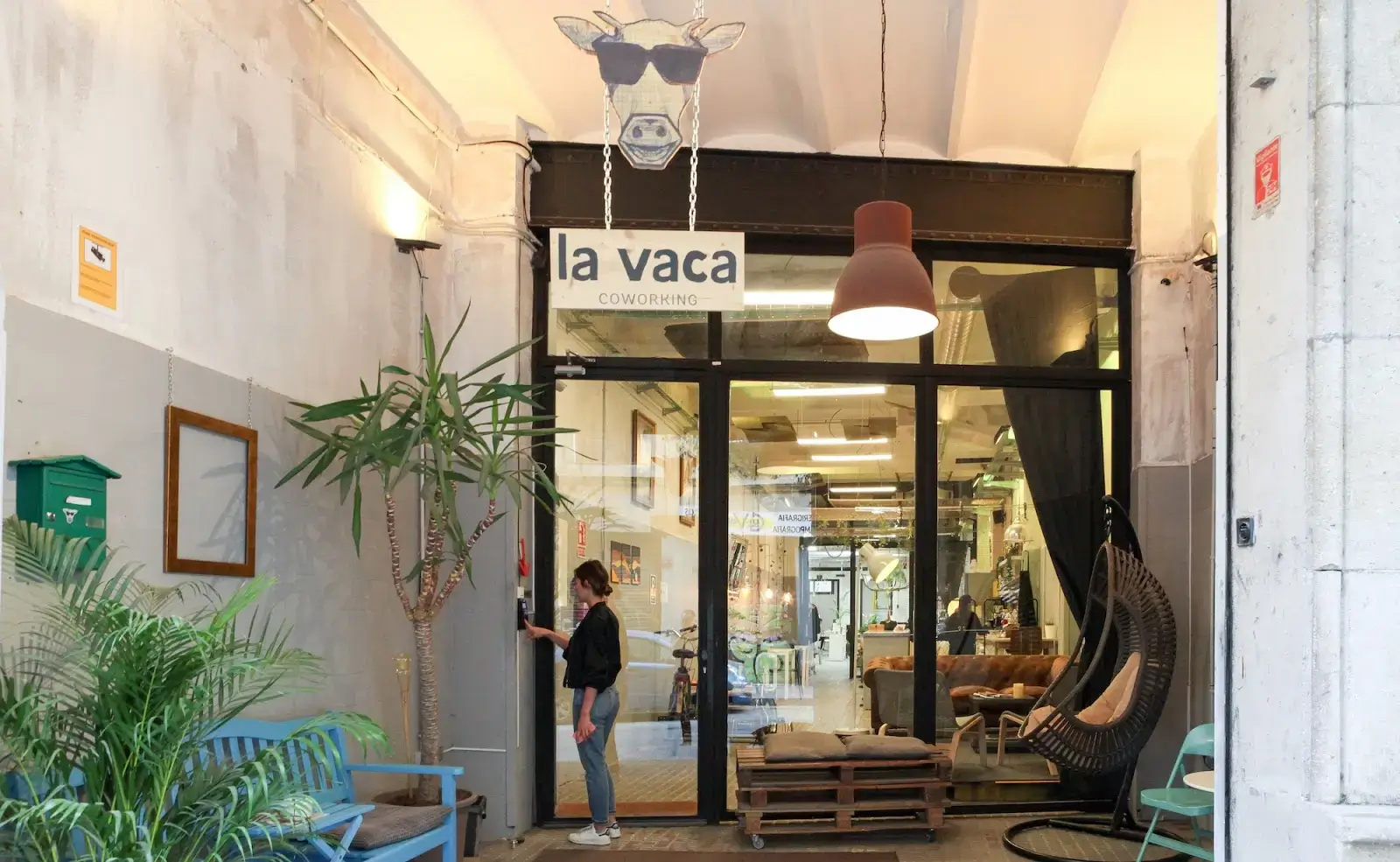 La Vaca Coworking Barcelona interior photo 8