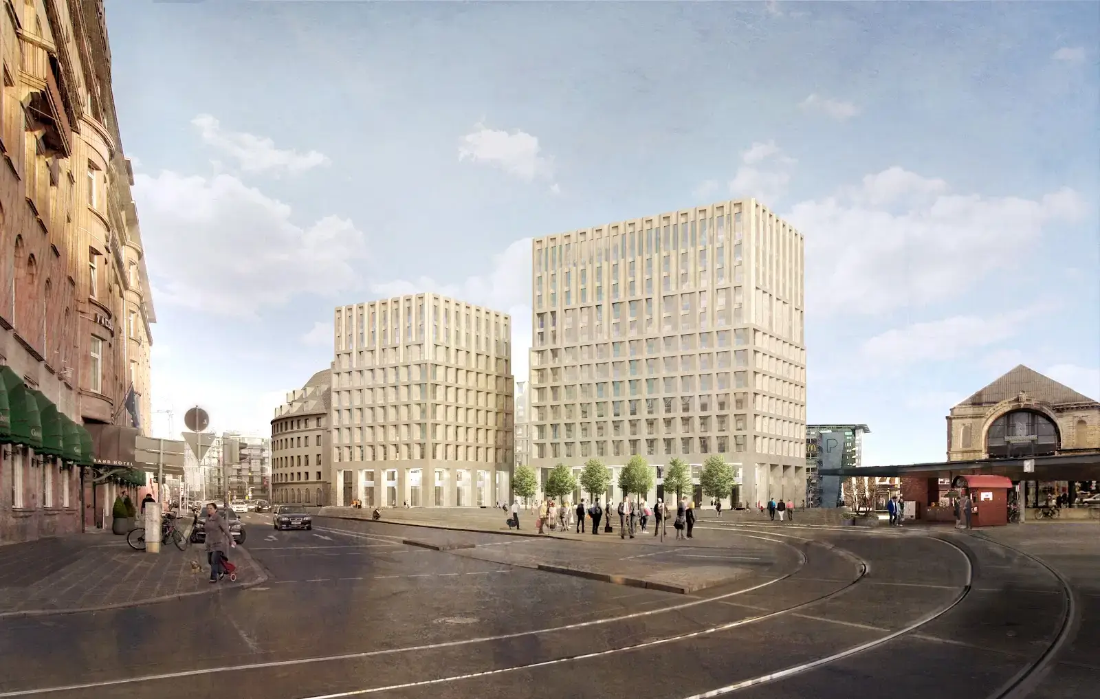 Design Offices Nürnberg Hauptbahnhof interior photo 4