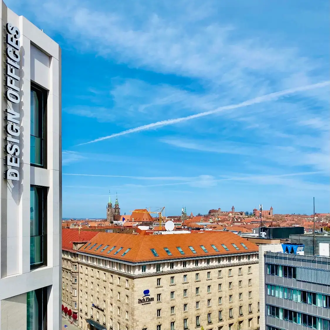 Design Offices Nürnberg Hauptbahnhof interior photo 11