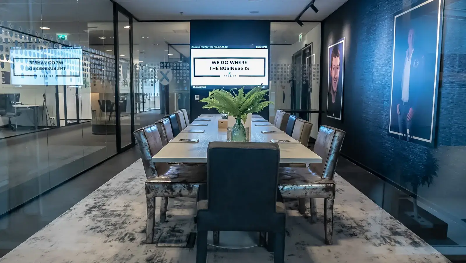 Tribes Amsterdam South Axis ITO interior photo 4