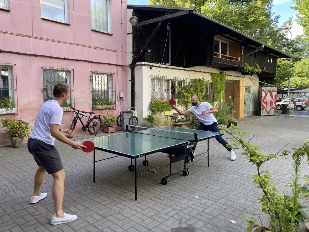 C*SPACE interior photo 5