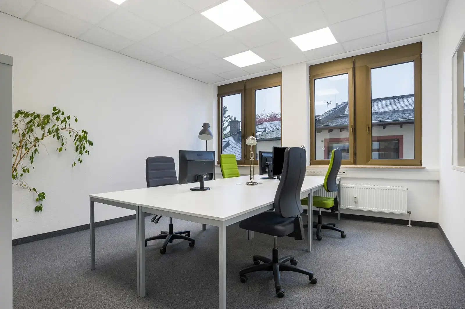 Rivvers Coworking Frankfurt Westside interior photo 7