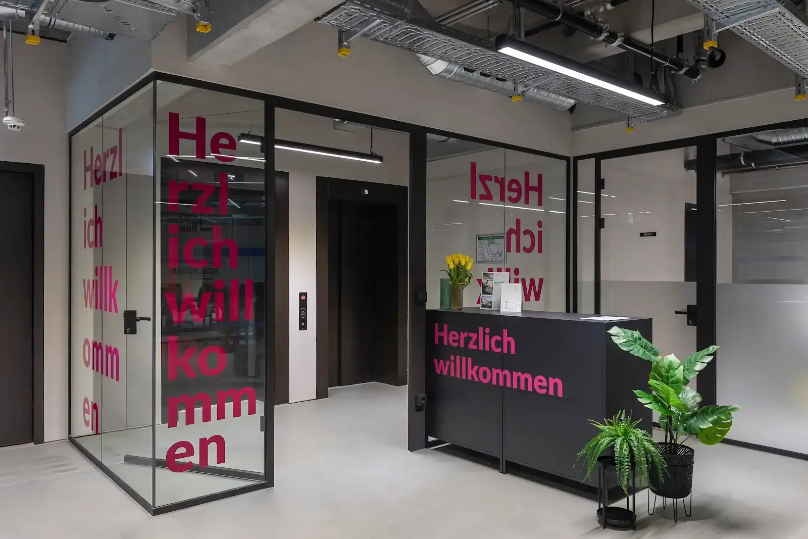 Kiez Büro Coworking KALLE Neukölln interior photo 5