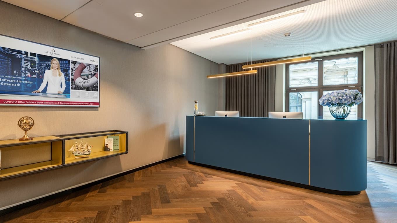 CONTORA Office Solutions · Hamburg · Alter Wall interior photo 2