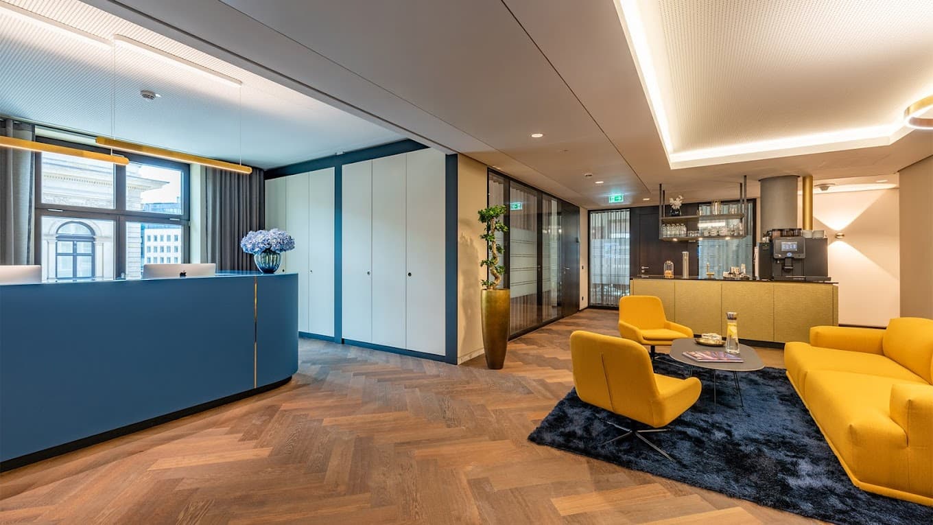 CONTORA Office Solutions · Hamburg · Alter Wall interior photo 4