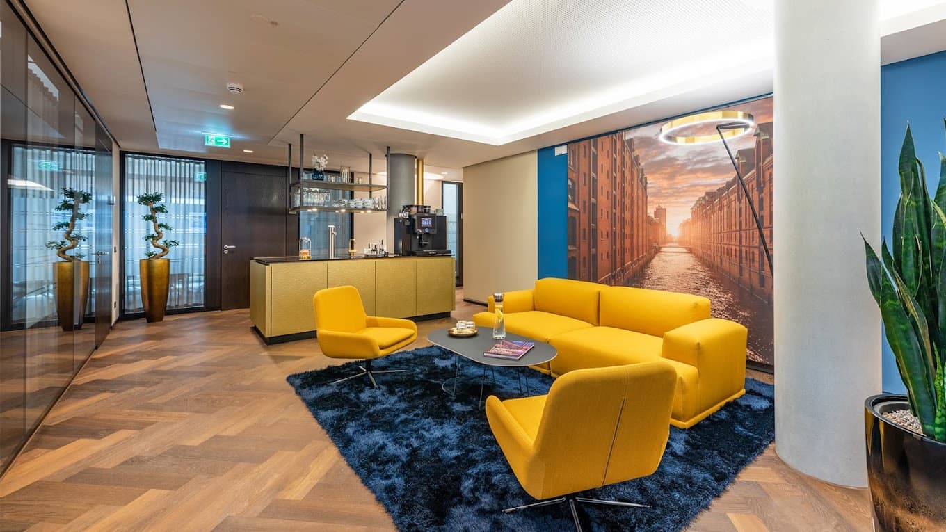 CONTORA Office Solutions · Hamburg · Alter Wall interior photo 5