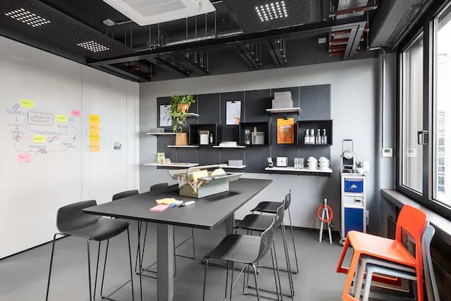 Design Offices Düsseldorf Kaistraße interior photo 5
