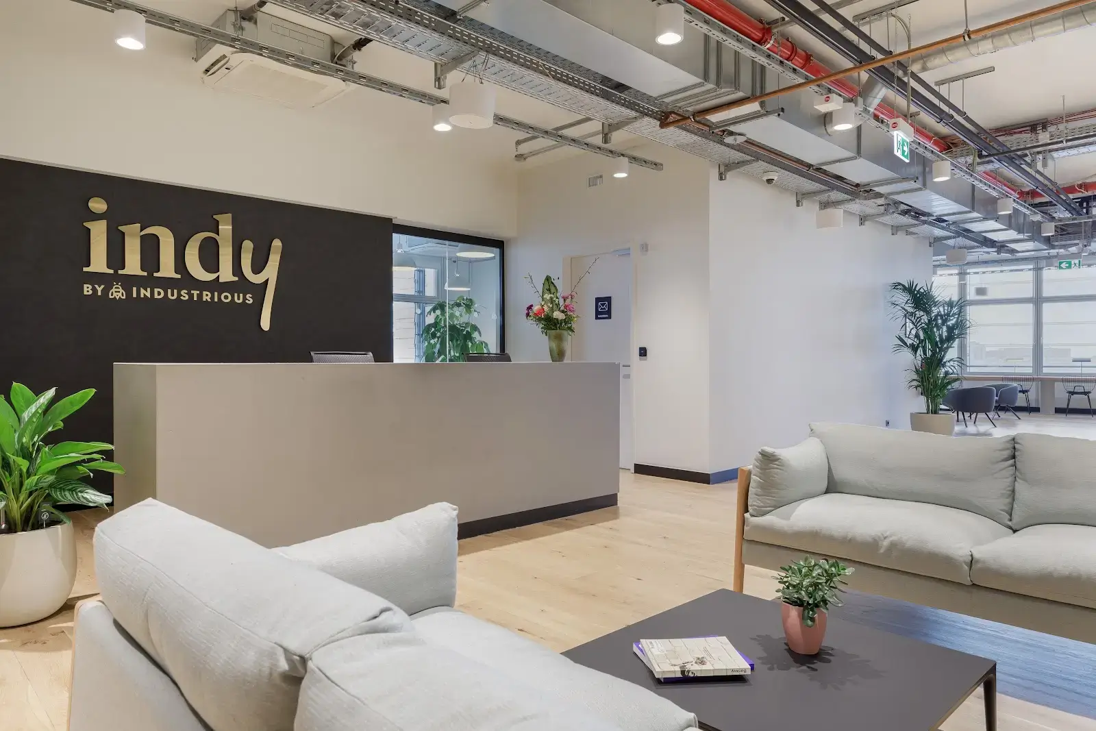 Indy by Industrious interior photo 3