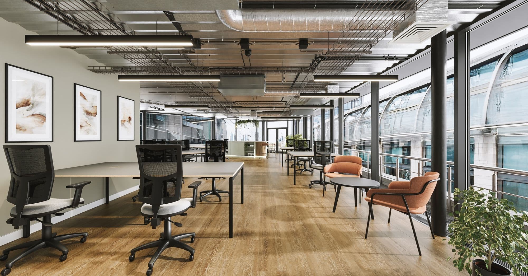Techspace St Andrew Street interior photo 6