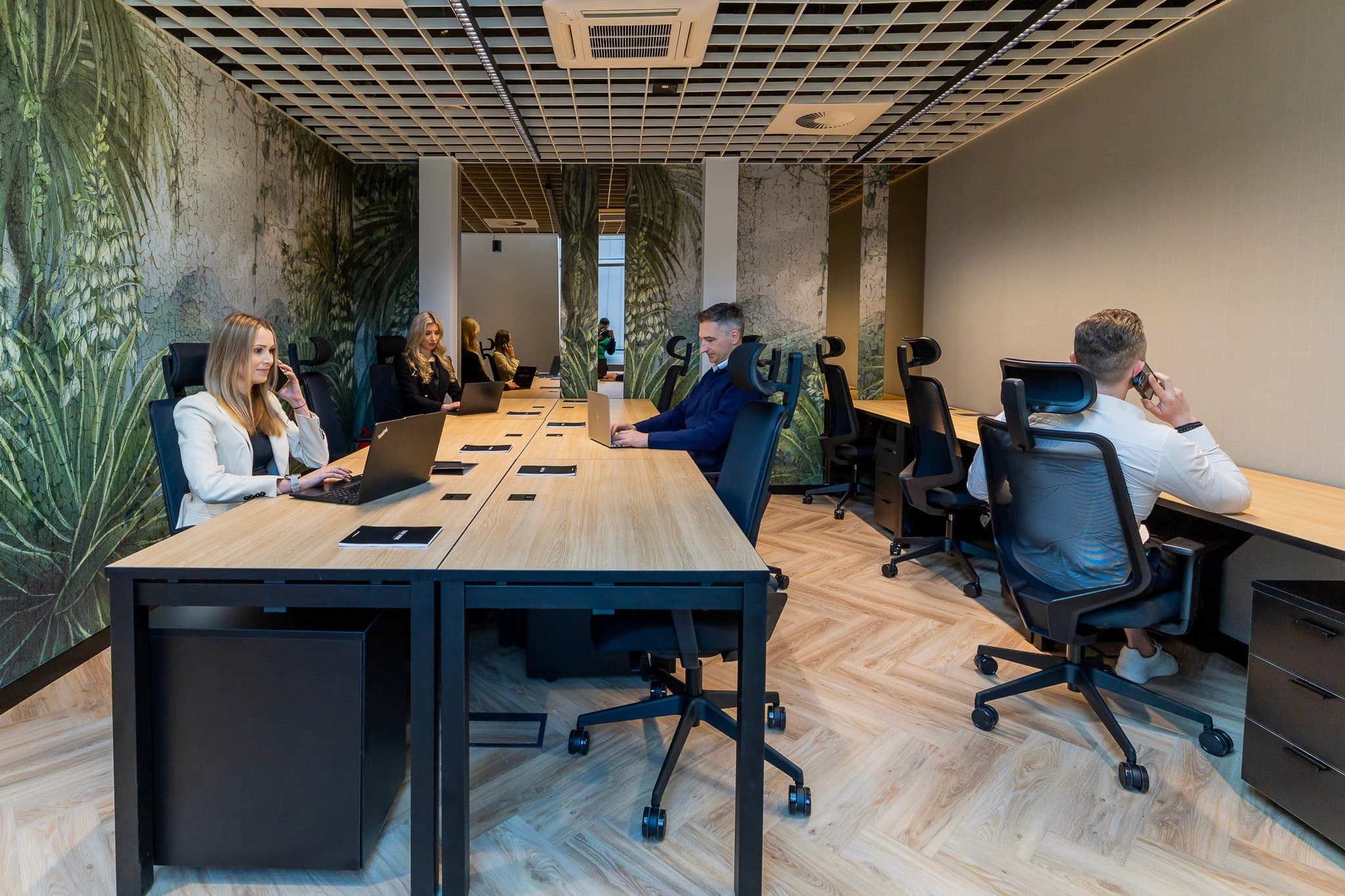The Shire Wilanów Office Park interior photo 7