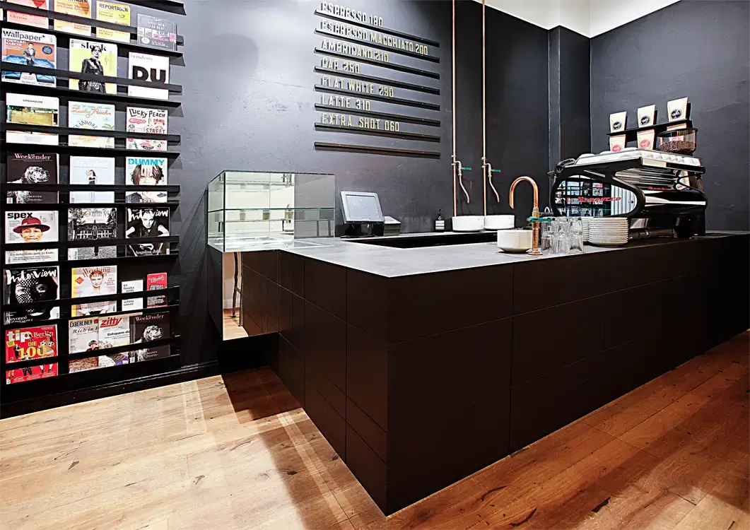St. Oberholz | Rosenthaler interior photo 11