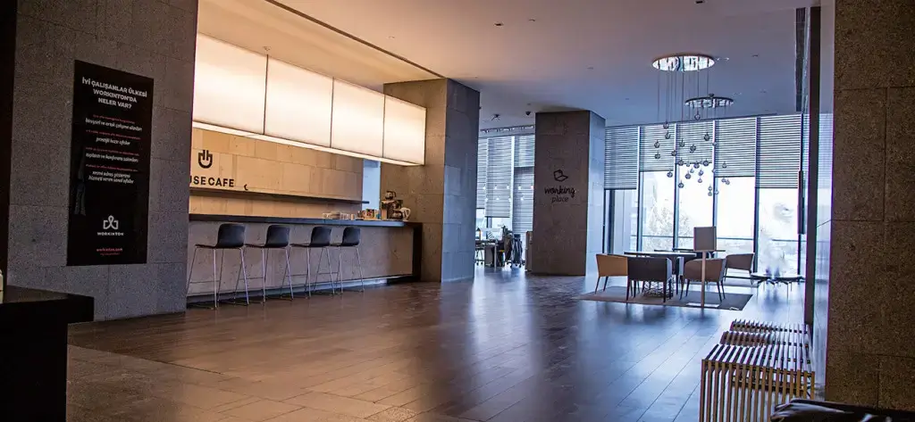 Workinton Next Level interior photo 6