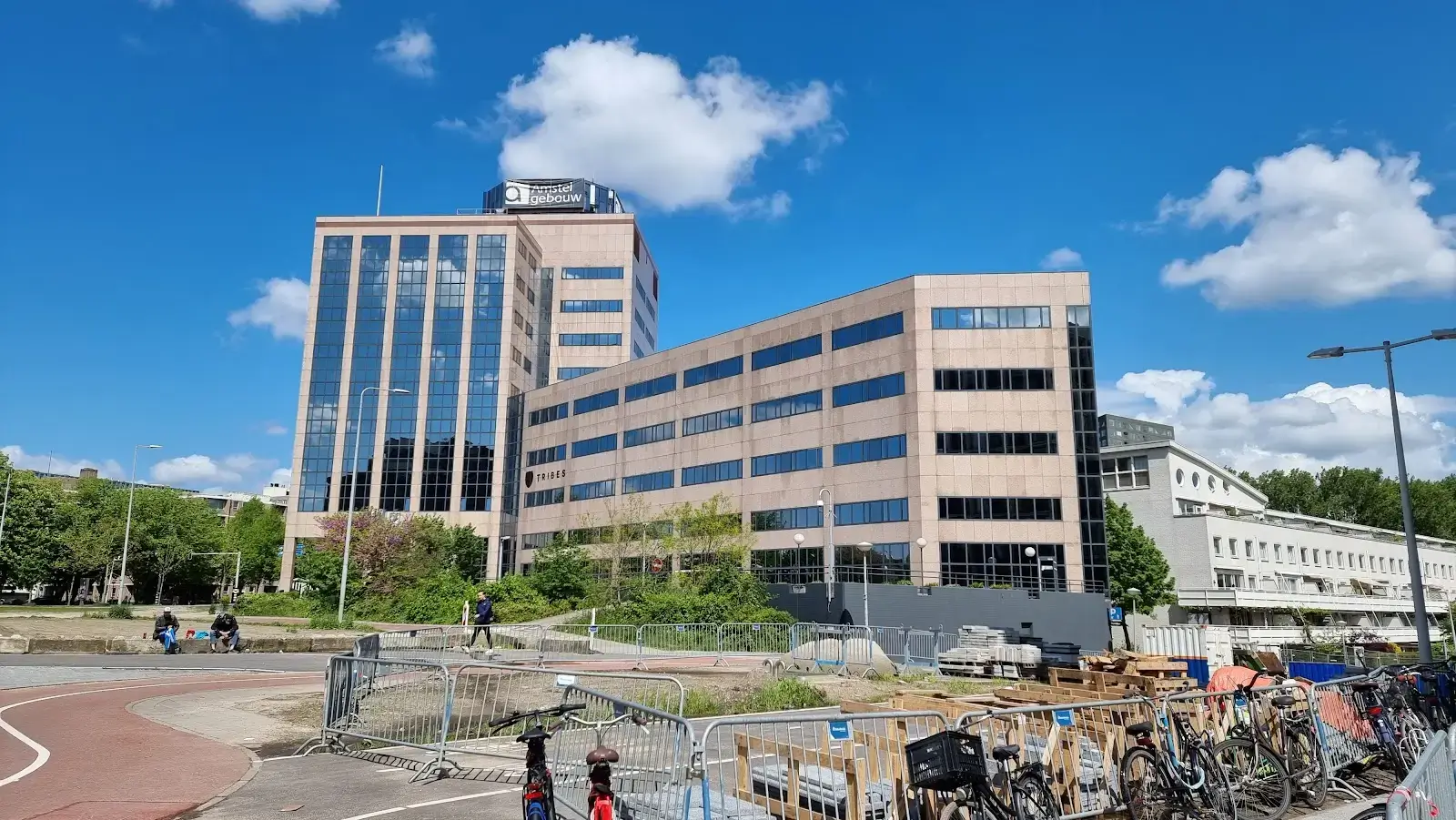 Tribes Amsterdam Amstel Station interior photo 6