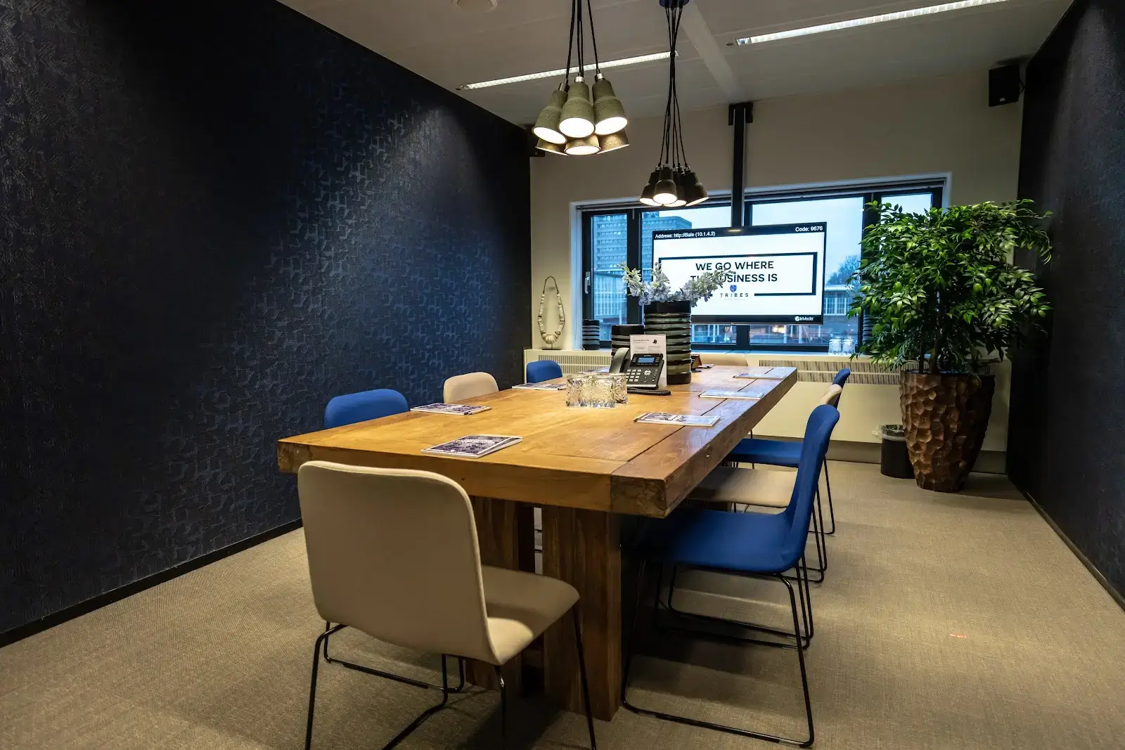 Tribes Amsterdam Amstel Station interior photo 11