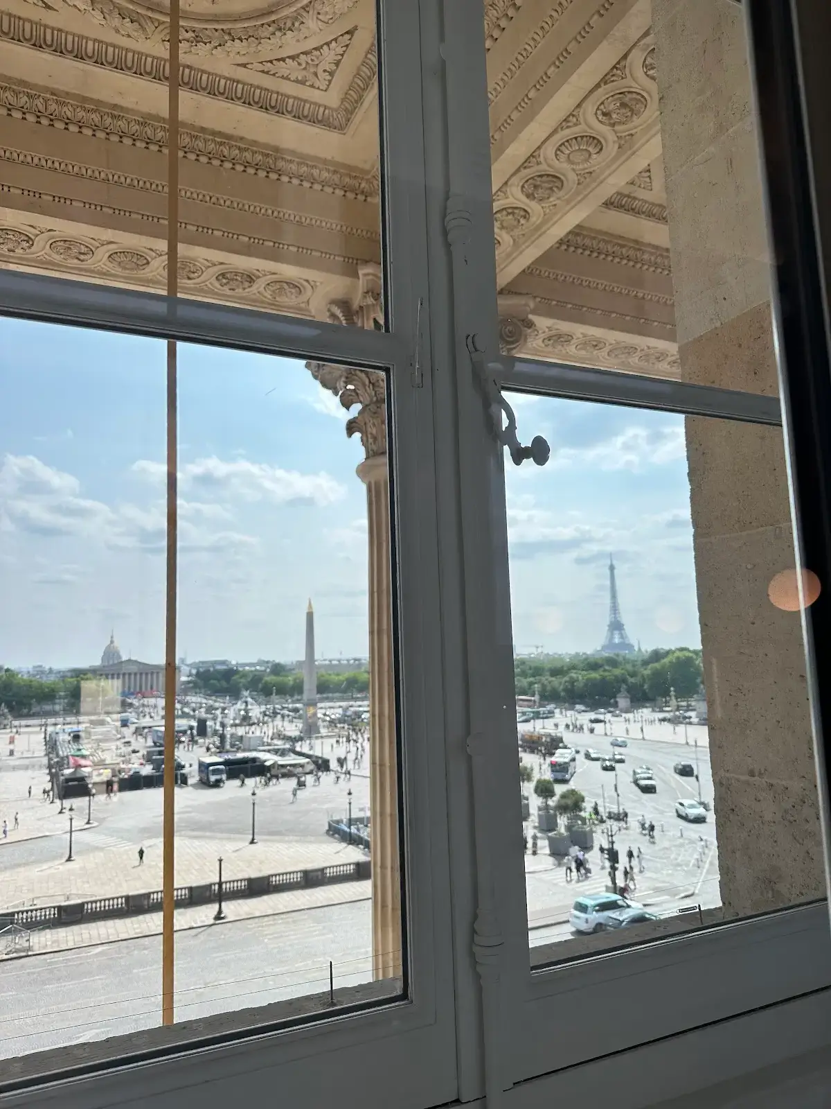 Morning, Concorde interior photo 2