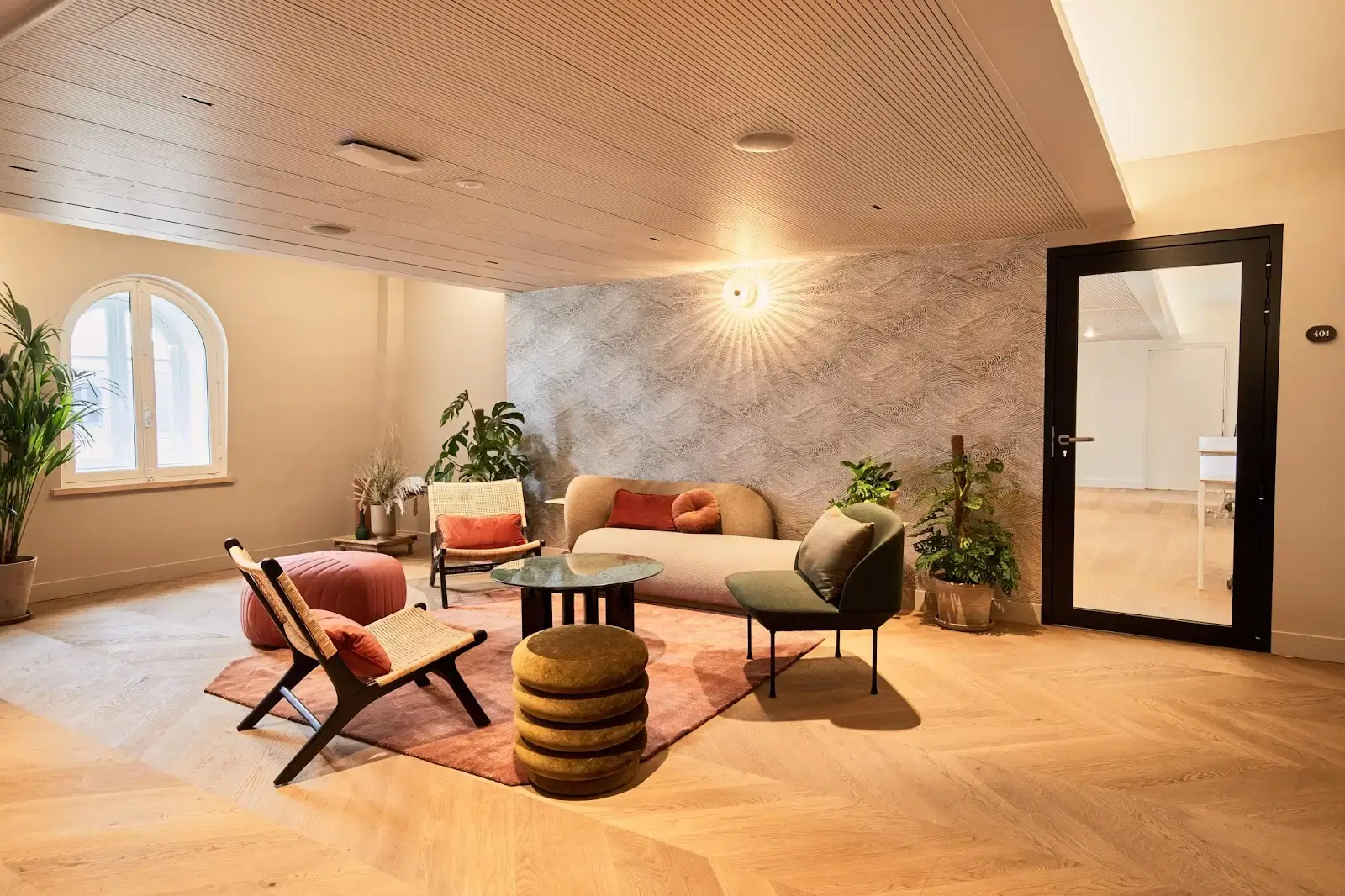 Morning, Concorde interior photo 8