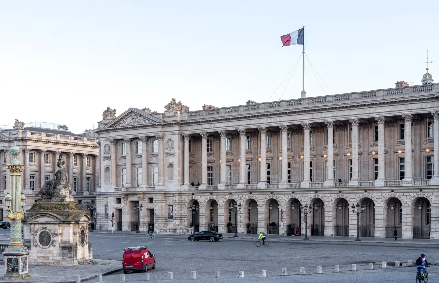 Morning, Concorde interior photo 10