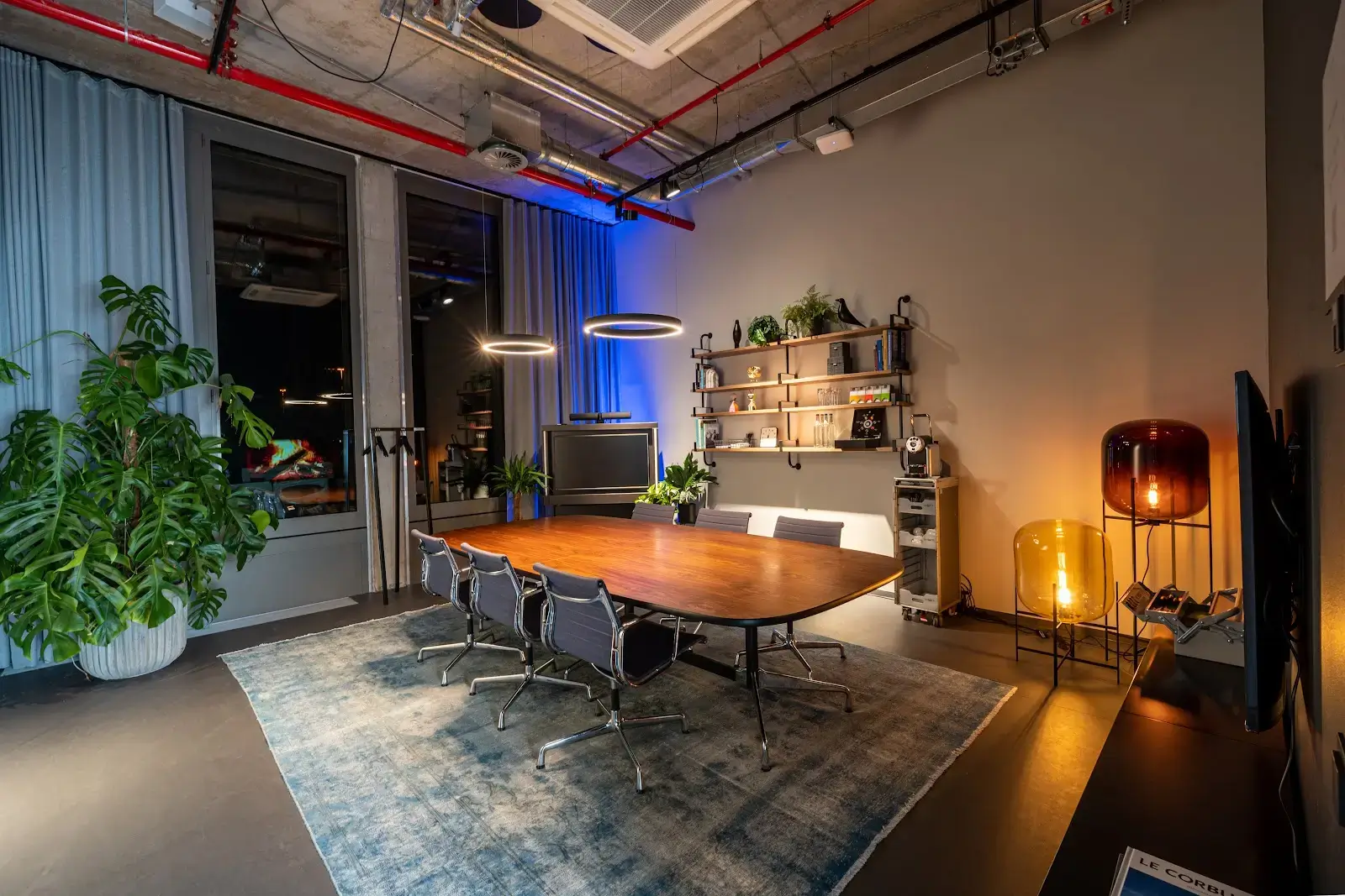 Design Offices Bonn Neuer Kanzlerplatz interior photo 2