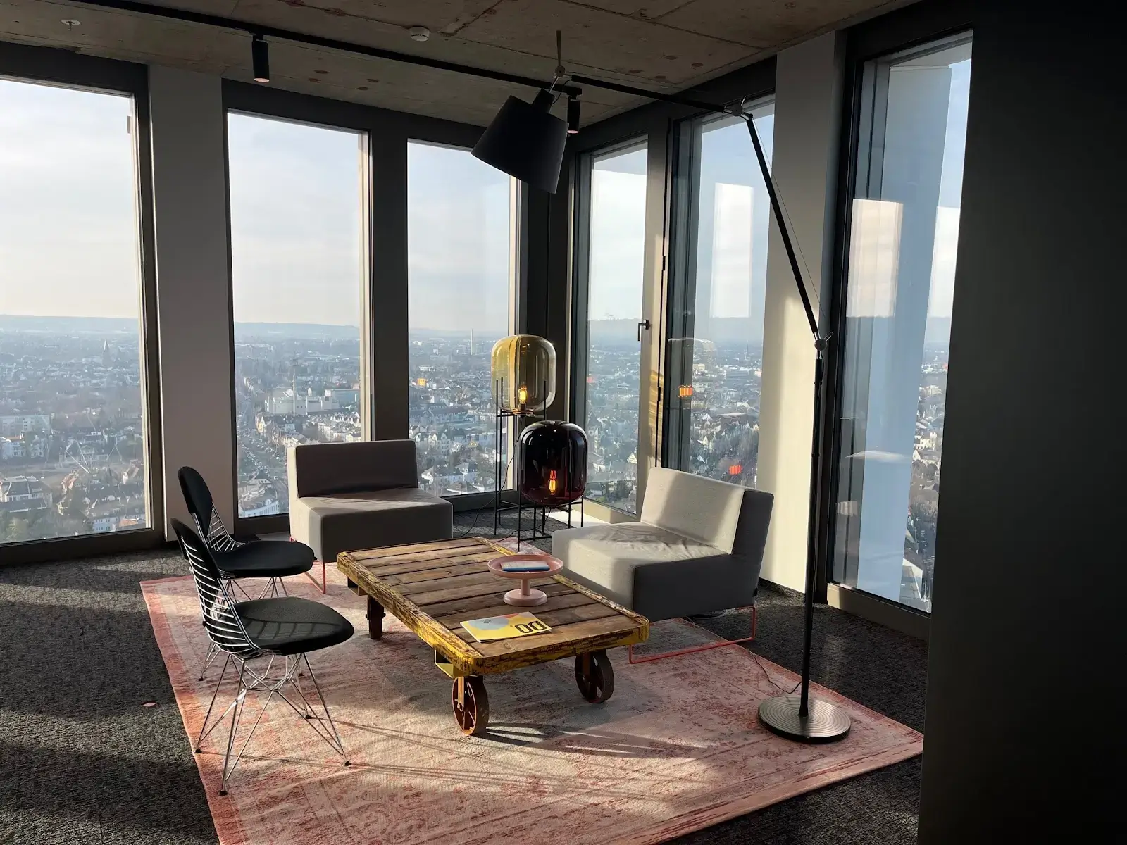 Design Offices Bonn Neuer Kanzlerplatz interior photo 11