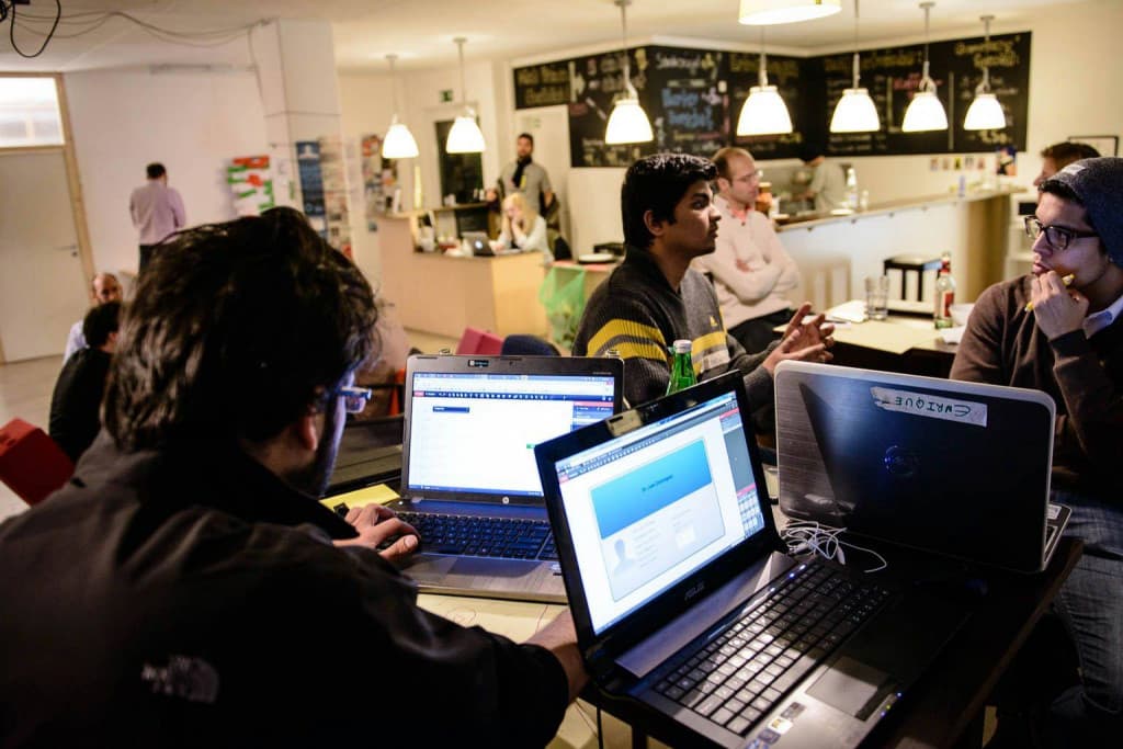 Coworking Nürnberg interior photo 4