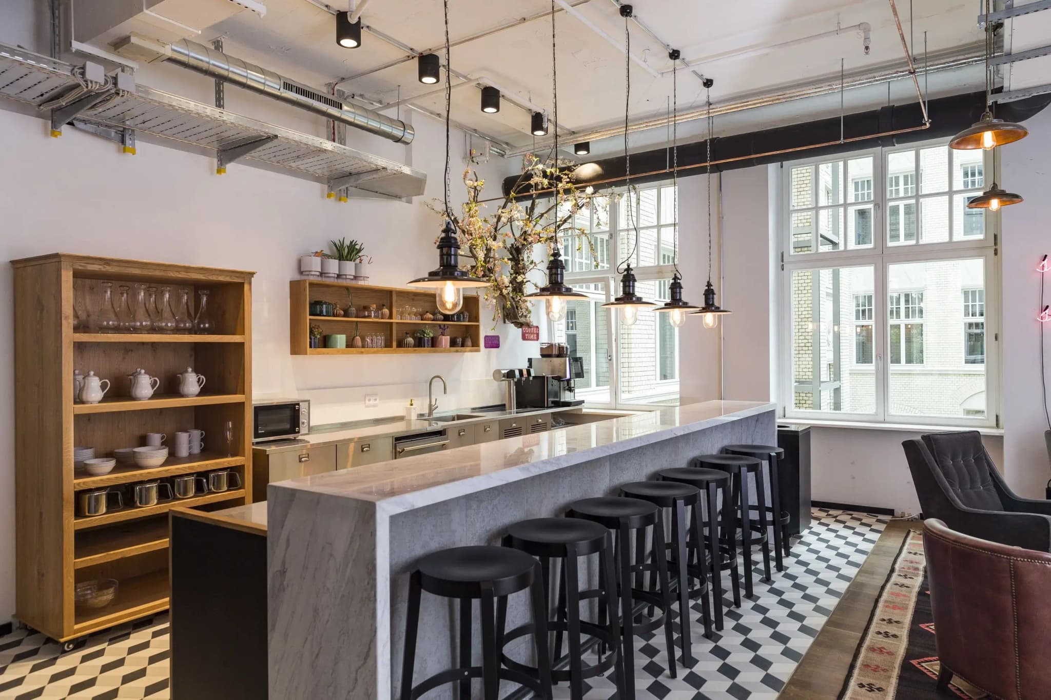 Mindspace Krausenstraße interior photo 4