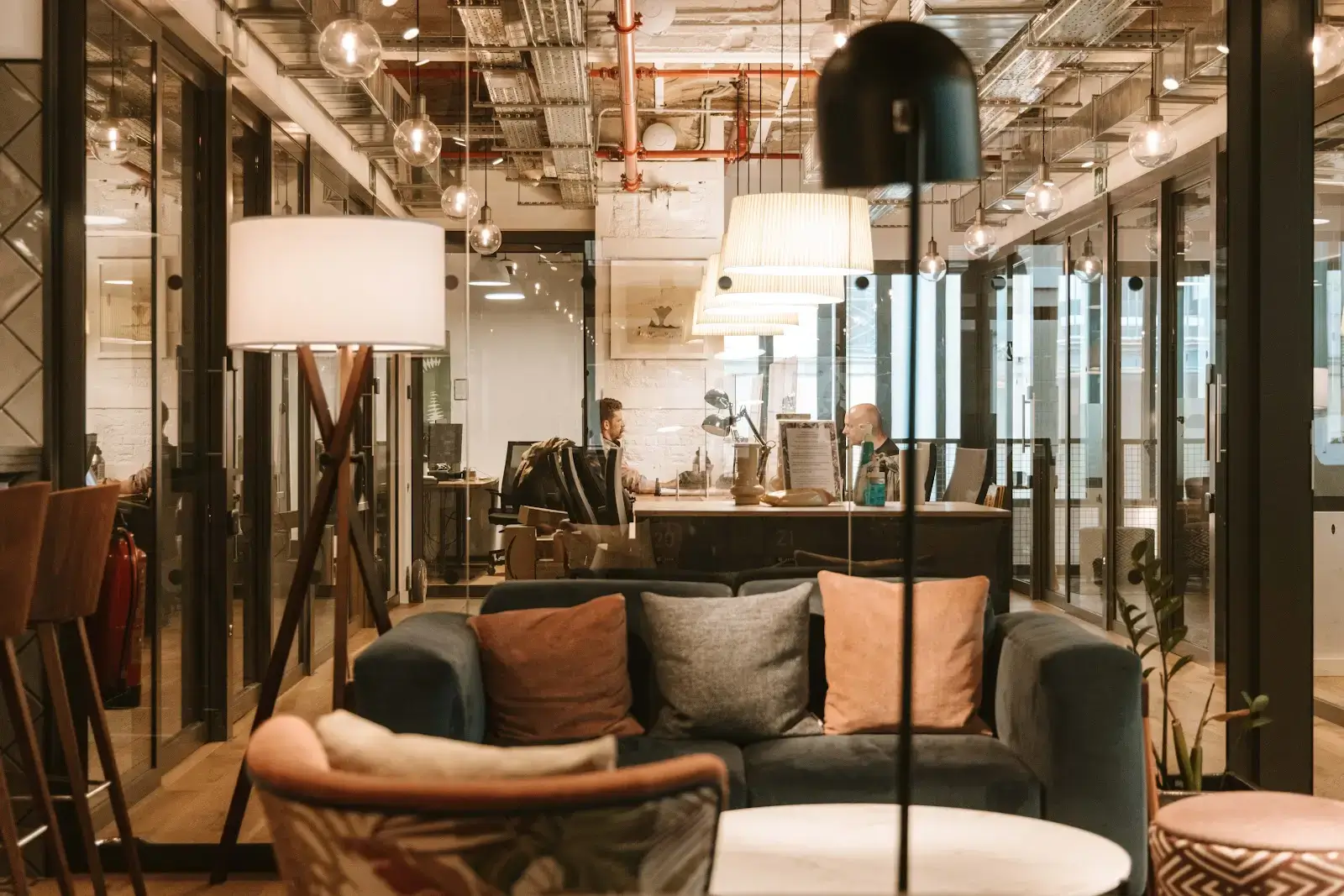 OneCoWork Plaça Catalunya | Barcelona Coworking interior photo 2