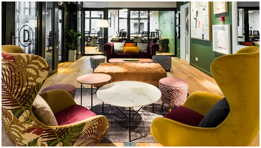 OneCoWork Plaça Catalunya | Barcelona Coworking interior photo 10