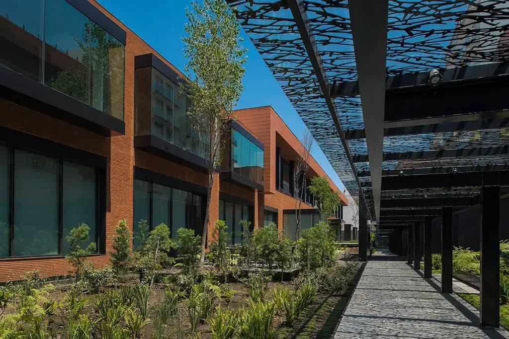 CREA Working Spaces Del Valle interior photo 10