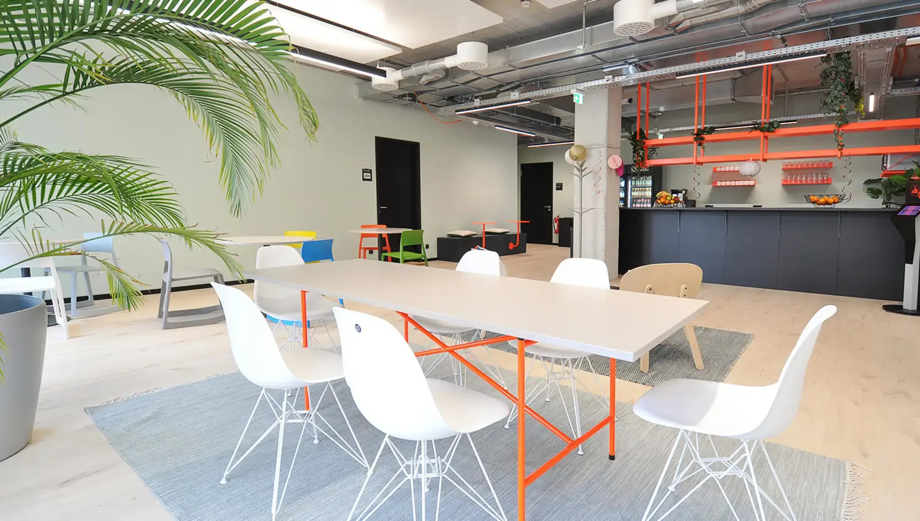 Scaling Spaces - Cuvry Campus interior photo 4