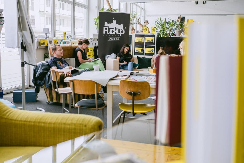 Coworking Salzburg interior photo 3