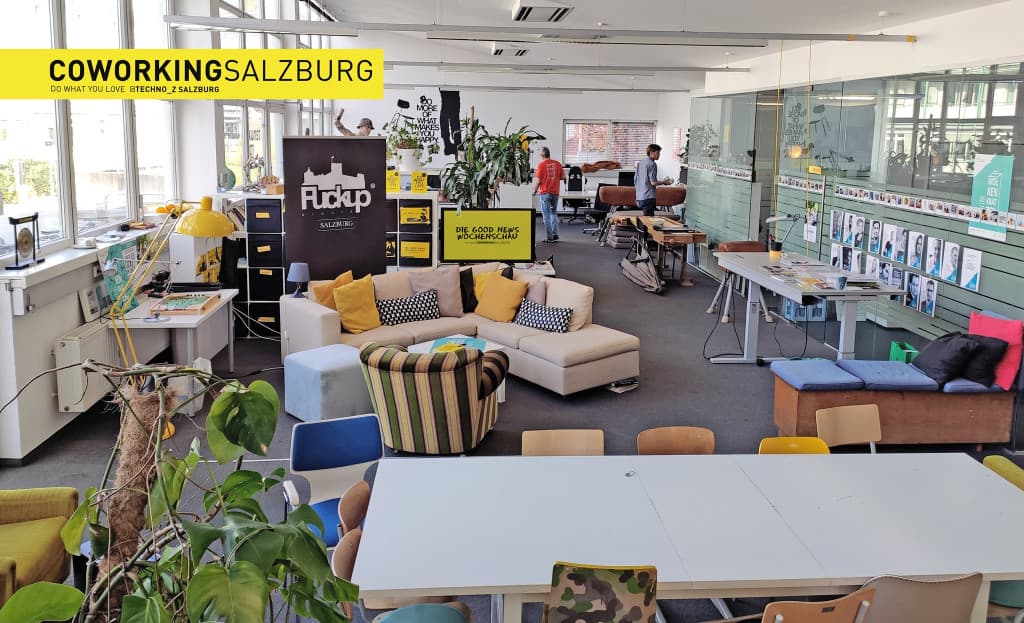 Coworking Salzburg interior photo 6