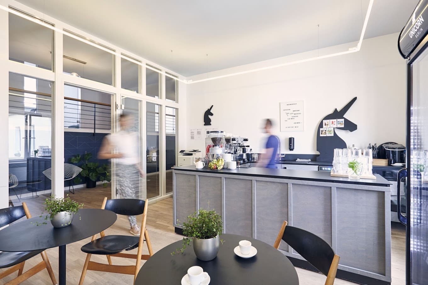 Unicorn Workspaces Schlüterstrasse interior photo 4