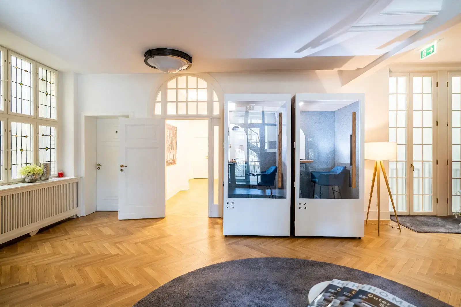 Satellite Office Berlin Haus Cumberland interior photo 2