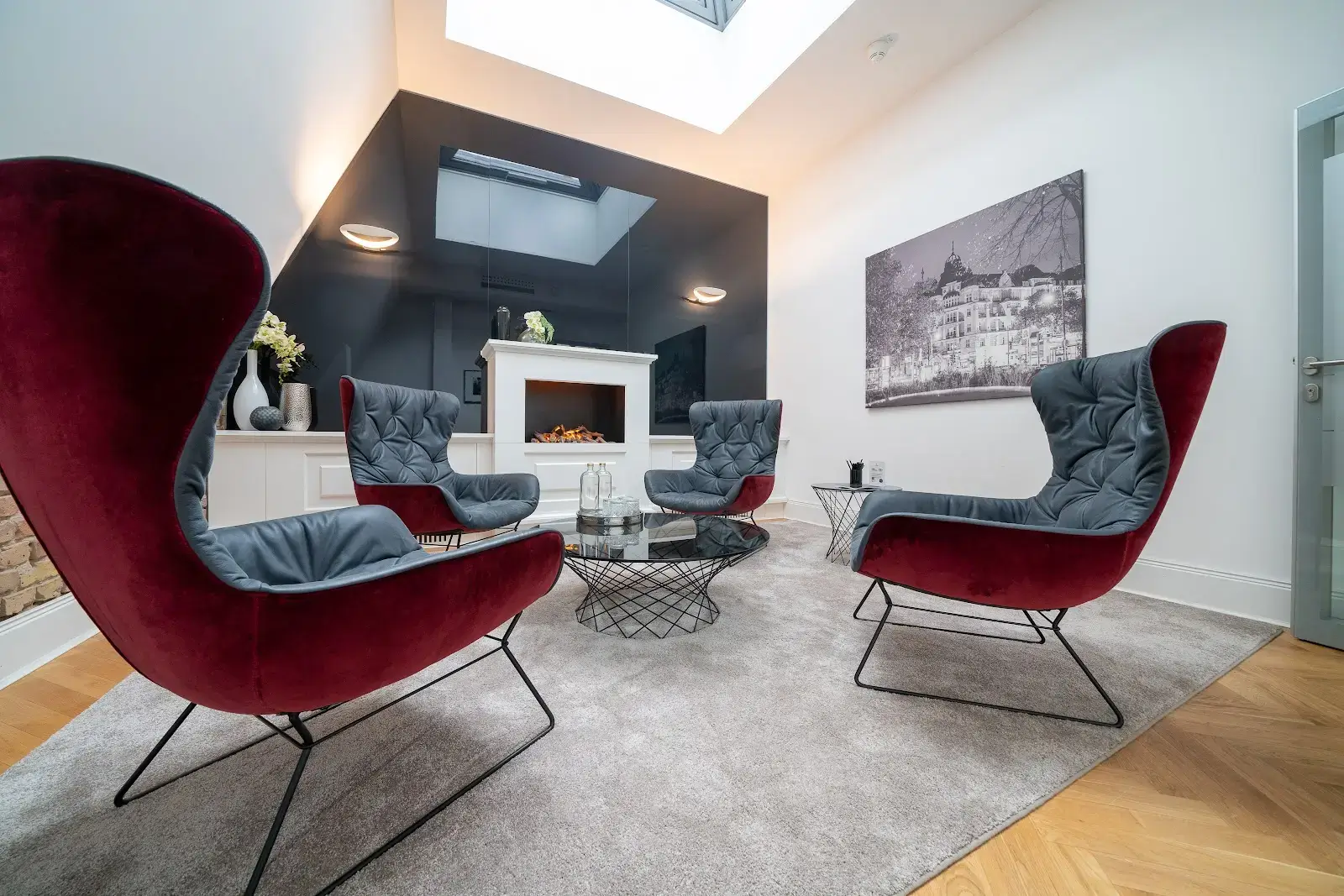 Satellite Office Berlin Haus Cumberland interior photo 5