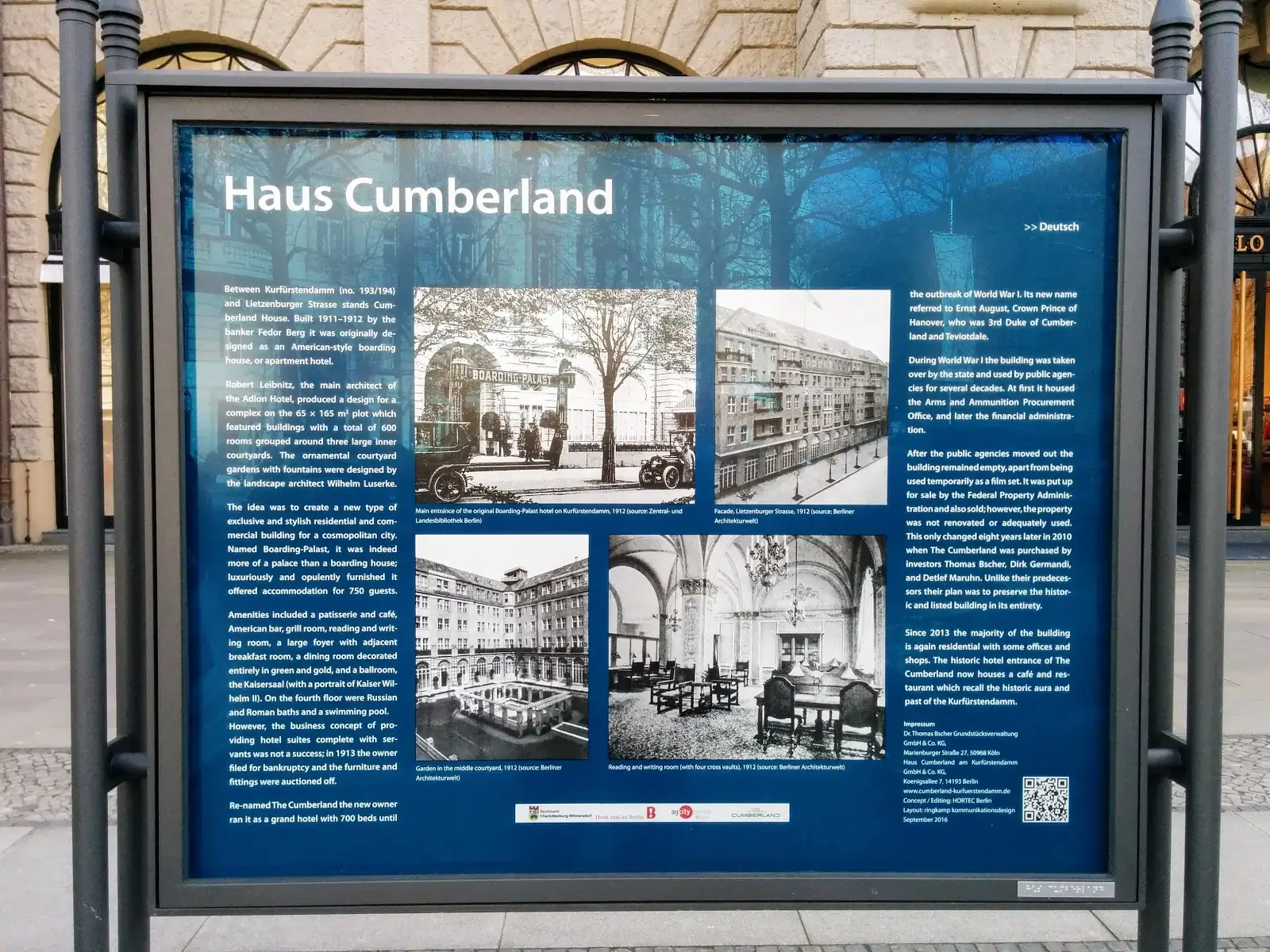 Satellite Office Berlin Haus Cumberland interior photo 8