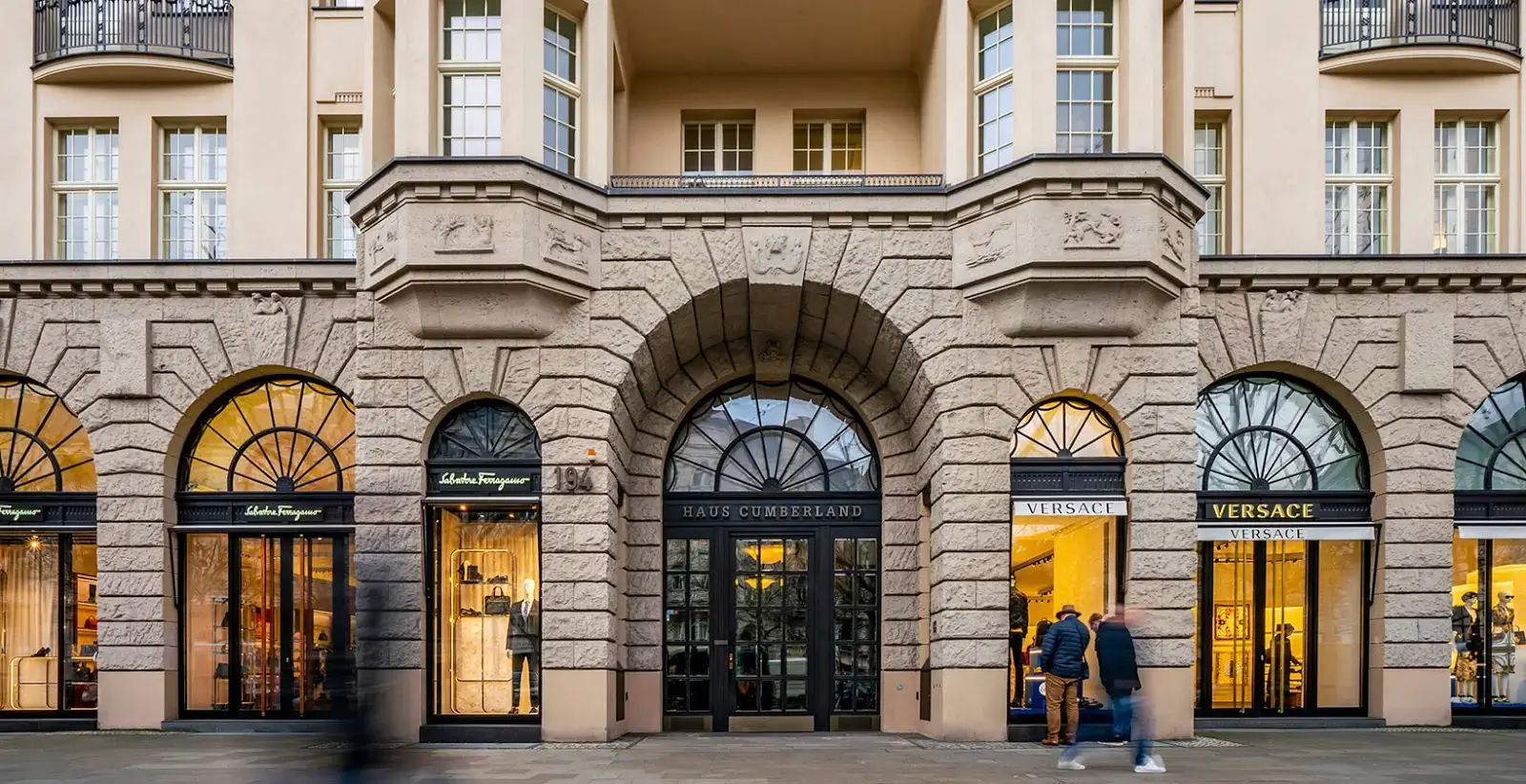 Satellite Office Berlin Haus Cumberland interior photo 9